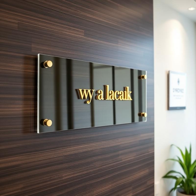 Name Boards & Signage